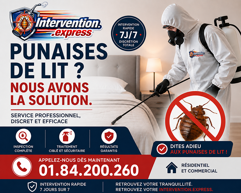 Punaises de Lit Villeneuve la Garenne